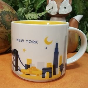 2015 Starbucks You are Here New York Mug